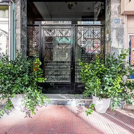 Brilliant Apt Downtown Athens Exterior photo