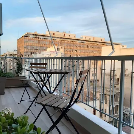 Brilliant Apt Downtown Athens Exterior photo