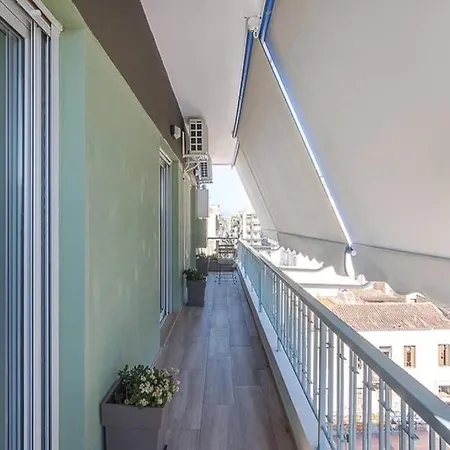 Brilliant Apt Downtown Athens Exterior photo