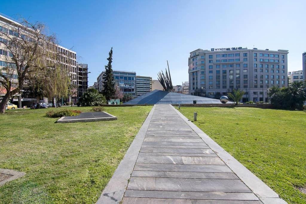 Apartment Brilliant Downtown Athens
